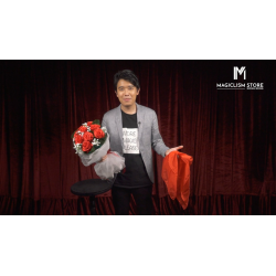The Bouquet (Red) by Bond Lee and MS Magic- Trick
