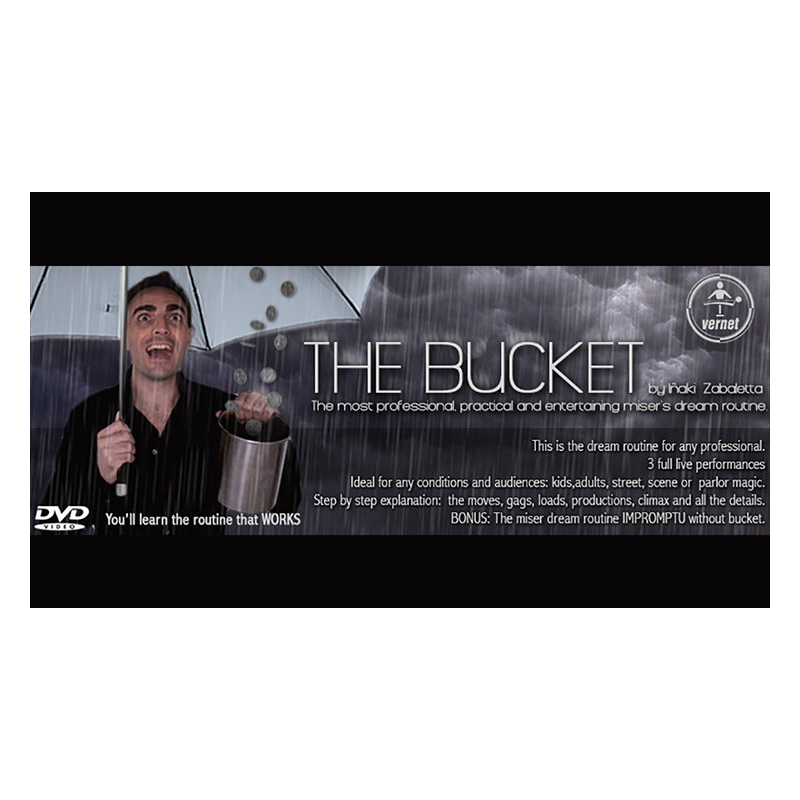 The Bucket by Iñaki Zabaletta, Greco and Vernet - DVD