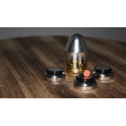 Bullet Three Shell Game by Leo Smetsers - Trick