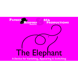 The Elephant by Patrick Redford and RFA Productions