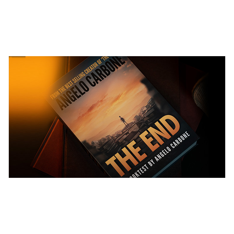 The End Book Test by Angelo Carbone (Gimmick and Online Instructions) - Trick