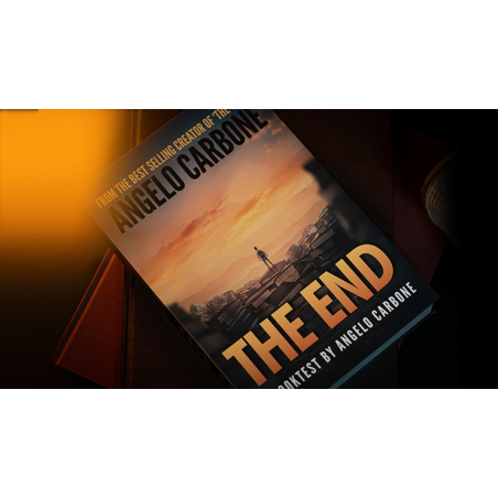 The End Book Test by Angelo Carbone (Gimmick and Online Instructions) - Trick