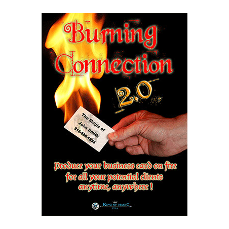 Burning Connection 2.0 by Andy Amyx - Trick