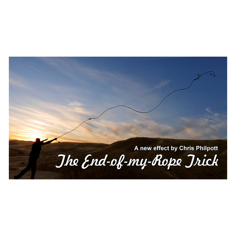 The End of My Rope by Chris Philpott - Trick