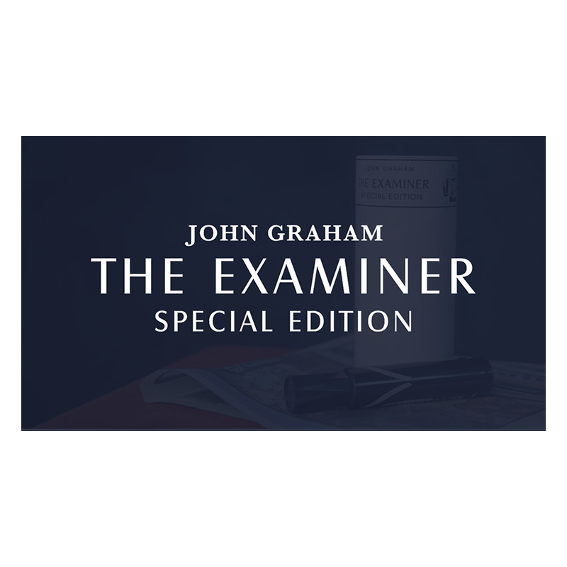 The Examiner: Special Edition by John Graham
