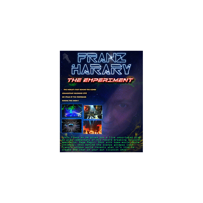 The Experiment Behind the Scenes by Franz Harary - DVD