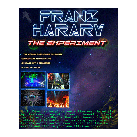 The Experiment Behind the Scenes by Franz Harary - DVD