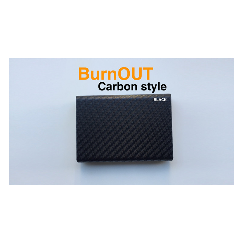 BURNOUT 2.0 CARBON BLACK by Victor Voitko (Gimmick and Online Instructions) - Trick