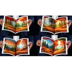 The Four Seasons By Gustavo Sereno and Gee Magic