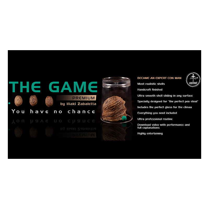 The Game (Gimmicks and Online Instructions) by Inaki Zabaletta - Trick