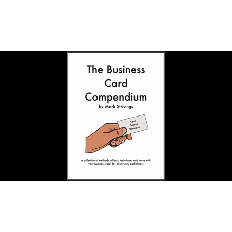 The Business Card Compendium by Mark Strivings