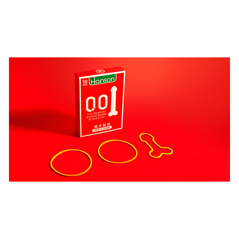 The Hardest Rubber Bands (With Online Instructions) by Nemo Liu and Hanson Chien