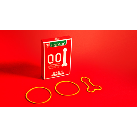 The Hardest Rubber Bands (With Online Instructions) by Nemo Liu and Hanson Chien