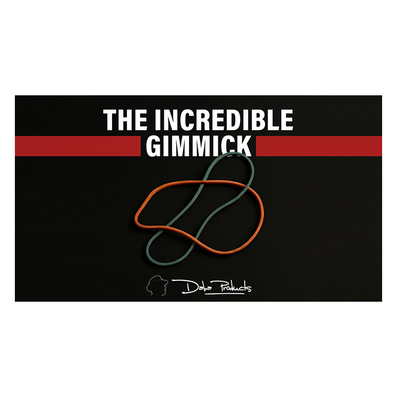 The Incredible Gimmick by Mr. Daba