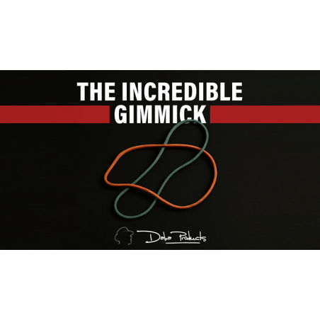 The Incredible Gimmick by Mr. Daba