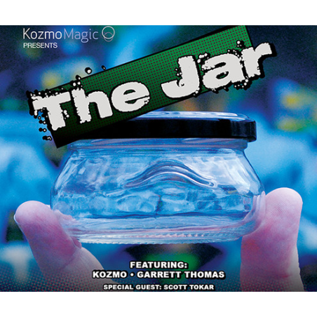 The Jar (Gimmicks and Online Instructions) by Kozmo, Garrett Thomas and Tokar