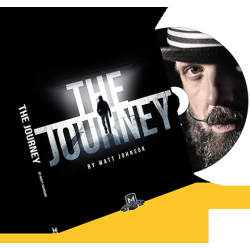 The Journey (DVD and Gimmick) by Matt Johnson - DVD