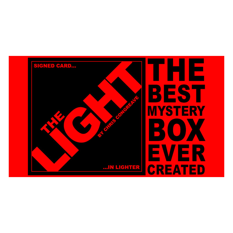 The Light (Prop and Online Instructions) by Christopher Congreave and Dave Forrest - Trick