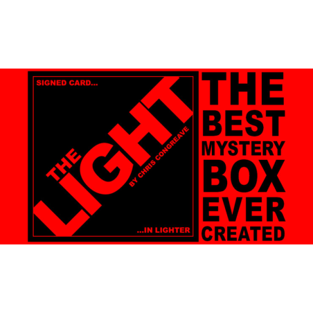 The Light (Prop and Online Instructions) by Christopher Congreave and Dave Forrest - Trick