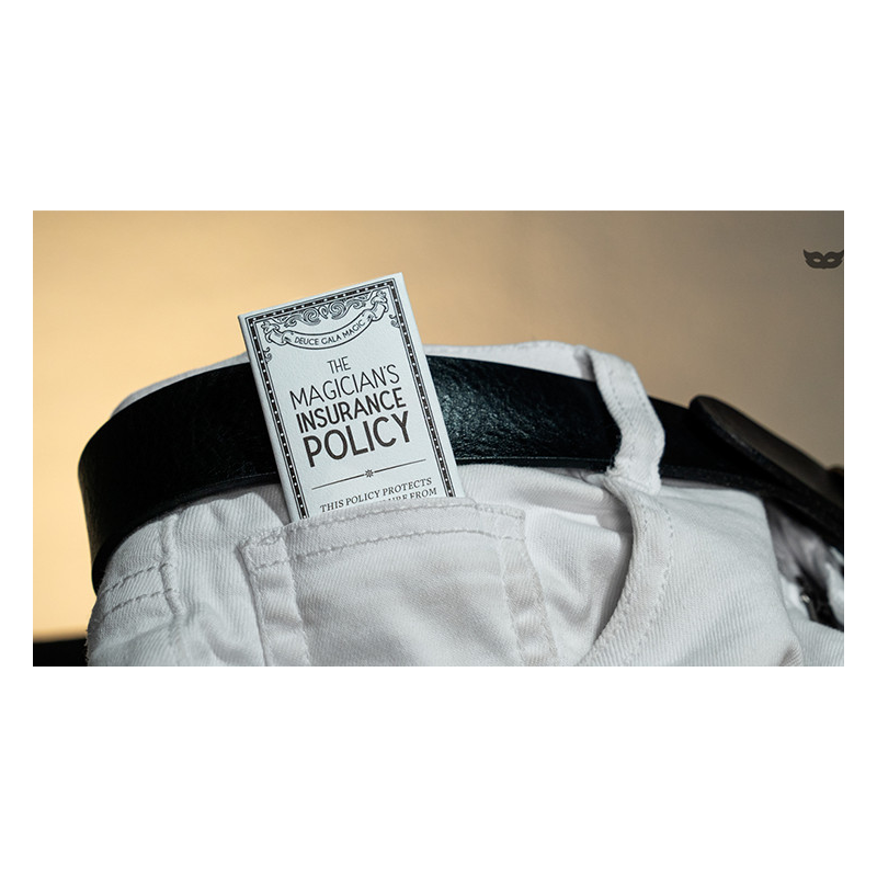 The Little Pocket Policy by Deuce Gala Magic