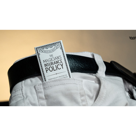The Little Pocket Policy by Deuce Gala Magic