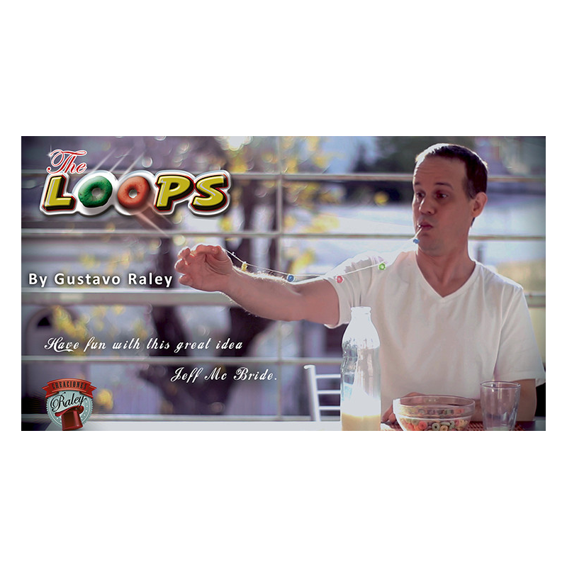 The Loops (Gimmicks and Online Instructions) by Gustavo Raley - Trick