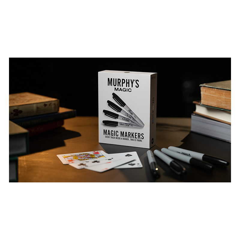 The Magic Markers by Murphy's Magic