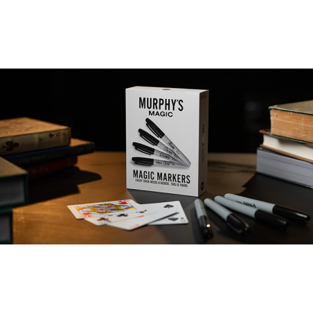 The Magic Markers by Murphy's Magic