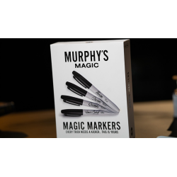 The Magic Markers by Murphy's Magic