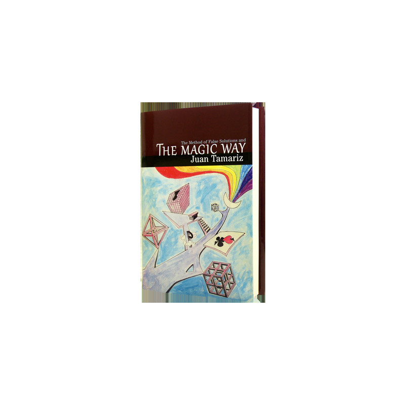 The Magic Way by Juan Tamariz and Hermetic Press - Book