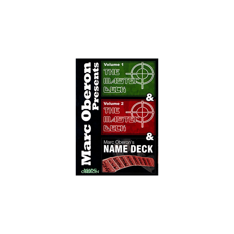 Master Deck by Marc Oberon - Trick