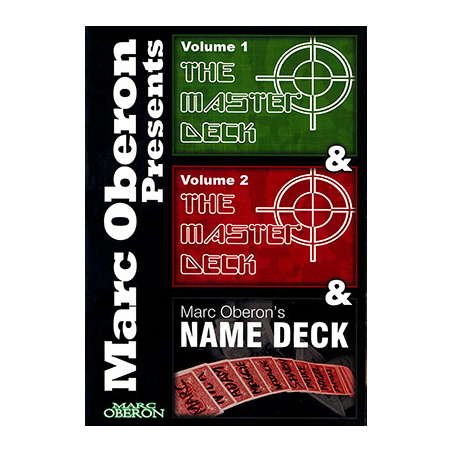 Master Deck by Marc Oberon - Trick