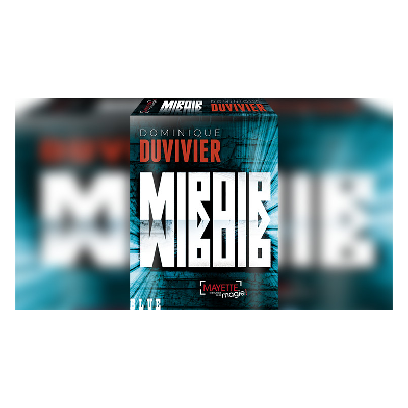 The Mirror (Blue) by Dominique Duvivier