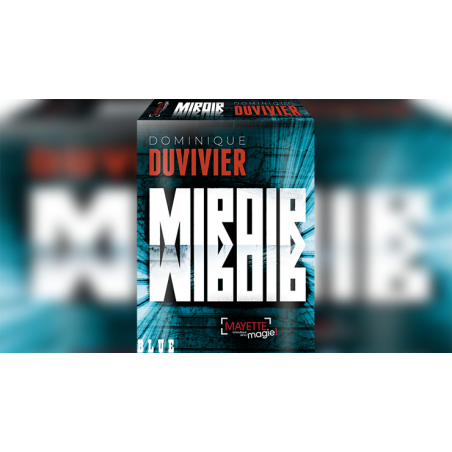 The Mirror (Blue) by Dominique Duvivier