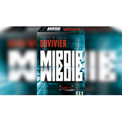 The Mirror (Red) by Dominique Duvivier