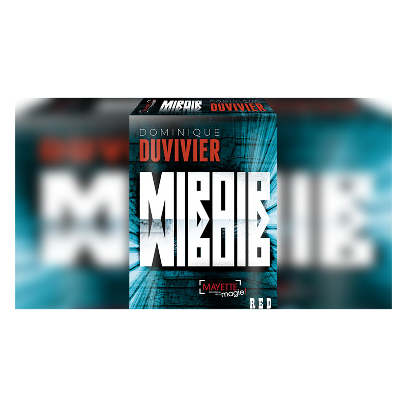 The Mirror (Red) by Dominique Duvivier