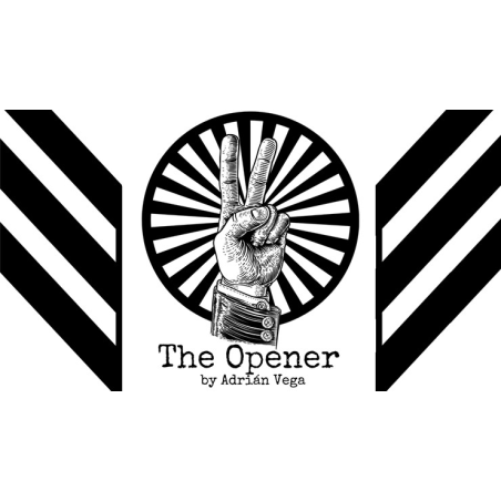 THE OPENER BLUE (Gimmicks and Online Instructions) by Adrian Vega - Trick