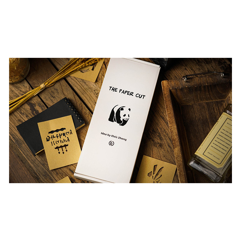 THE PAPER CUT by TCC - Trick