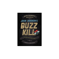 BIGBLINDMEDIA Presents John Bannon's Buzz Kill (Gimmicks and Online Instructions) - Trick