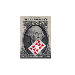 The President's Choice (DVD and Gimmicks) by SansMinds - DVD
