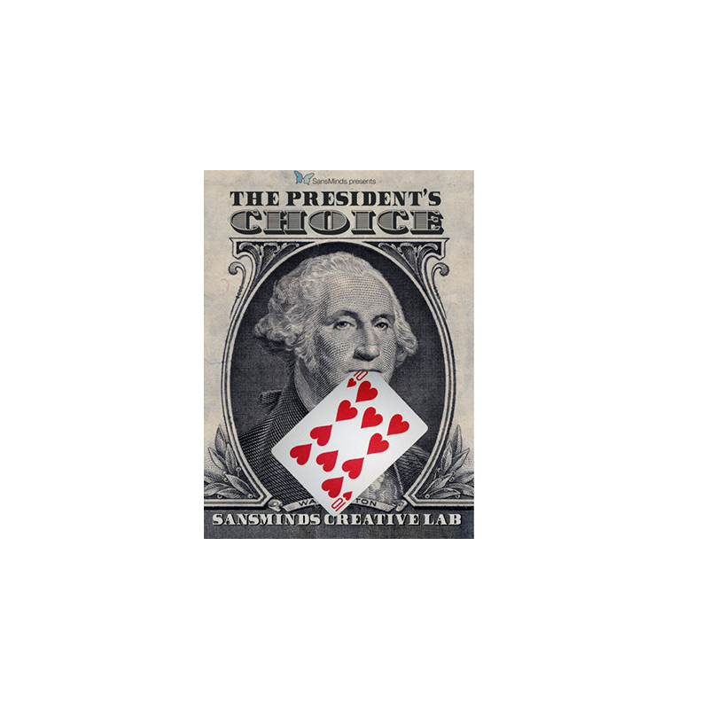 The President's Choice (DVD and Gimmicks) by SansMinds - DVD