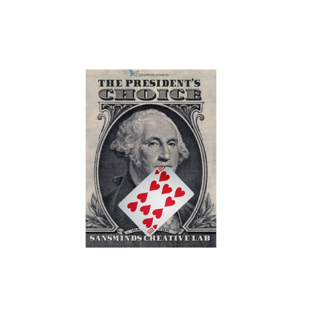The President's Choice (DVD and Gimmicks) by SansMinds - DVD