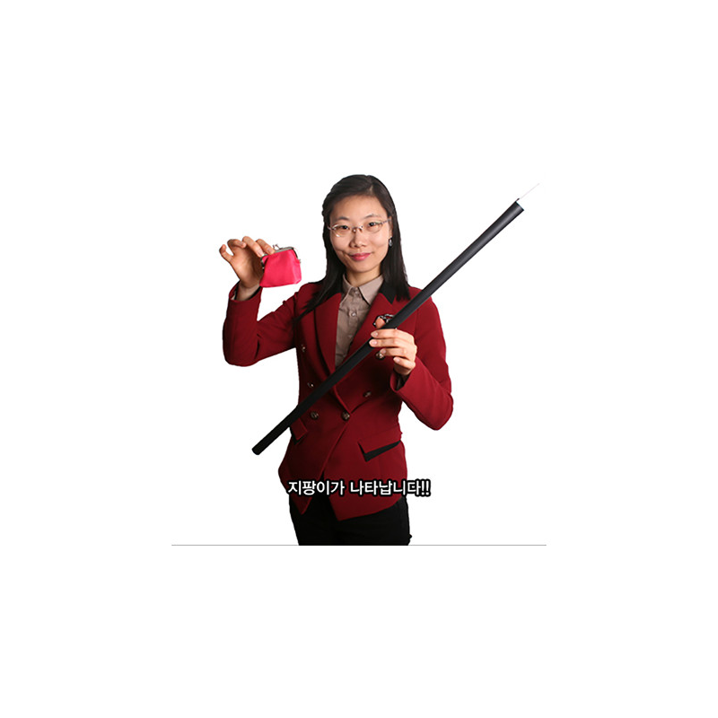 The Rising Cane (Black) - by JL Magic - Trick