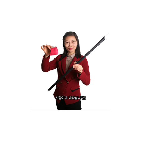 The Rising Cane (Black) - by JL Magic - Trick