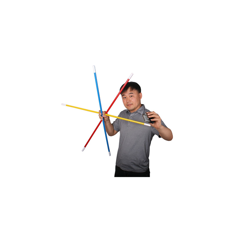 The Rising Cane (Multi-colors) - by JL Magic - Trick
