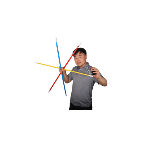 The Rising Cane (Multi-colors) - by JL Magic - Trick