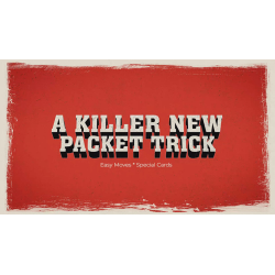 BIGBLINDMEDIA Presents John Bannon's Buzz Kill (Gimmicks and Online Instructions) - Trick