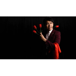 The Rose 2.0 (Red) by Bond Lee and Wenzi Magic - Trick