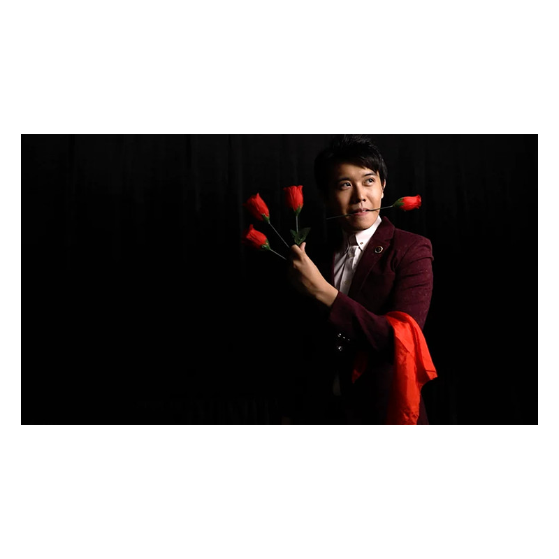 The Rose 2.0 (Red) by Bond Lee and Wenzi Magic - Trick