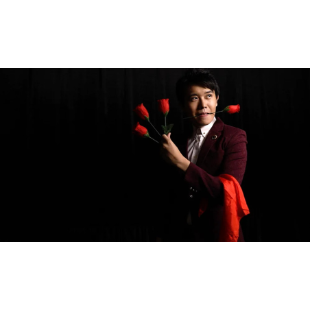 The Rose 2.0 (Red) by Bond Lee and Wenzi Magic - Trick